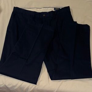 Ralph Lauren Classic Navy Chino Pants